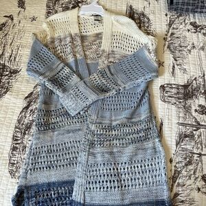 Women's Multicolor Knit Sweater